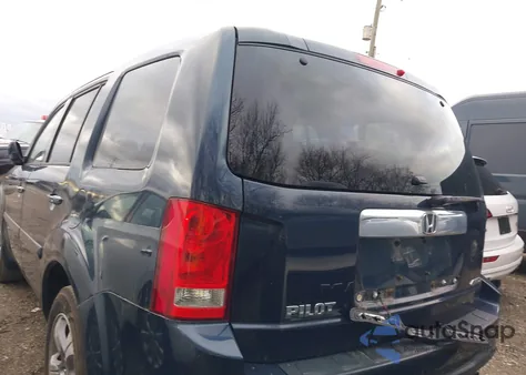 2012 Honda Pilot Ex-L z USA, uszkodzony, nr VIN 5FNYF4H58CB064124